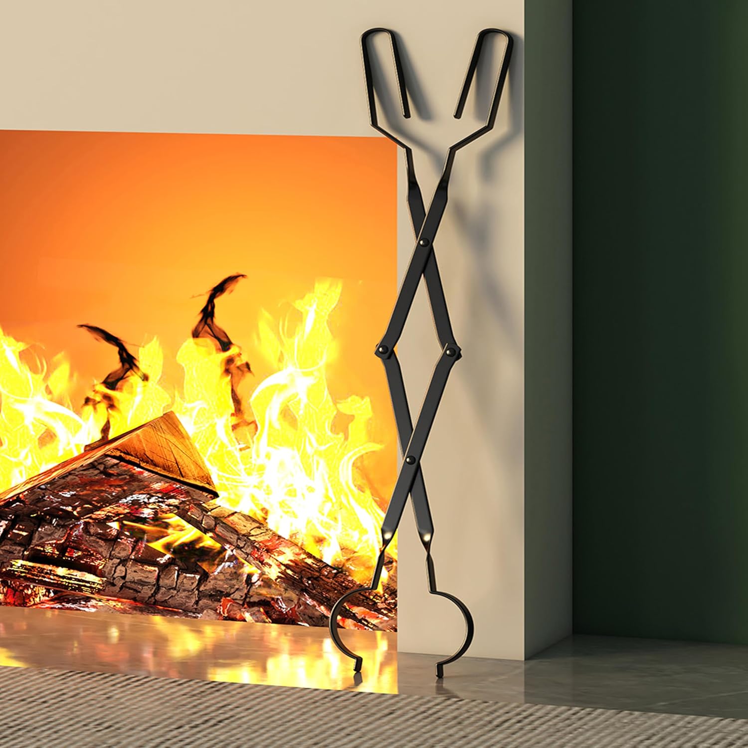 Arc Design Fireplace Tong, 26''