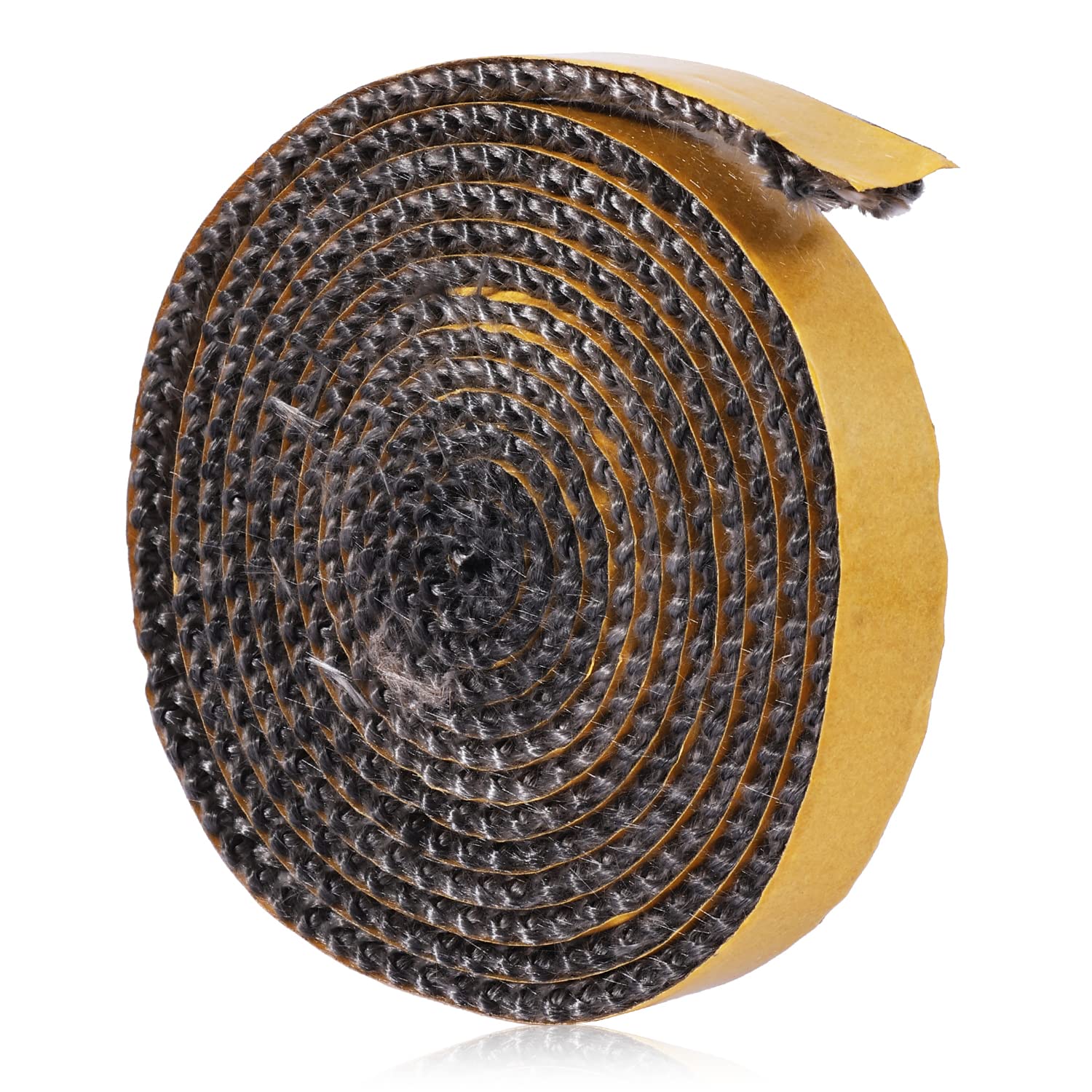 Fireplace Gasket Tape 5/8"x1/8"x79" Heat Resistant Seal