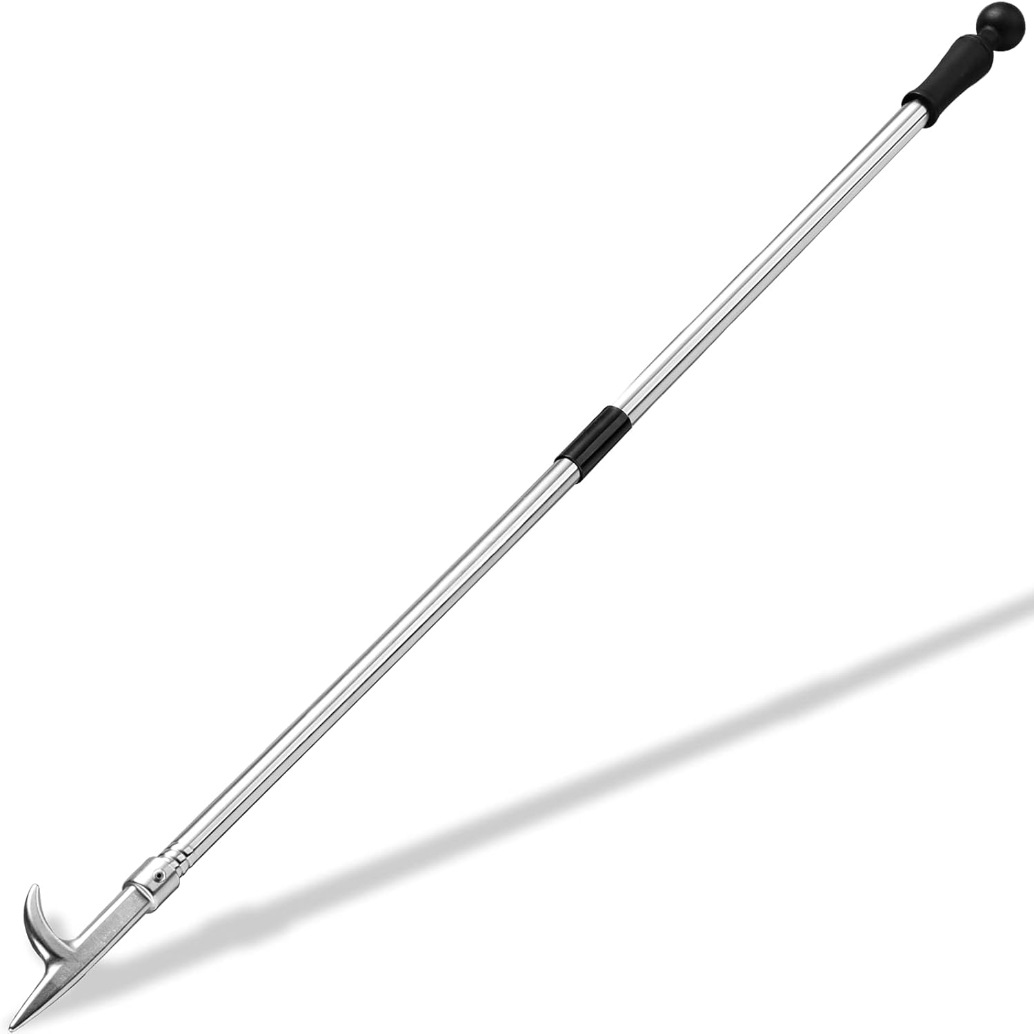 Fire Poker for Fire Pit, 31 Inch, Rust-Resistant Stainless Steel