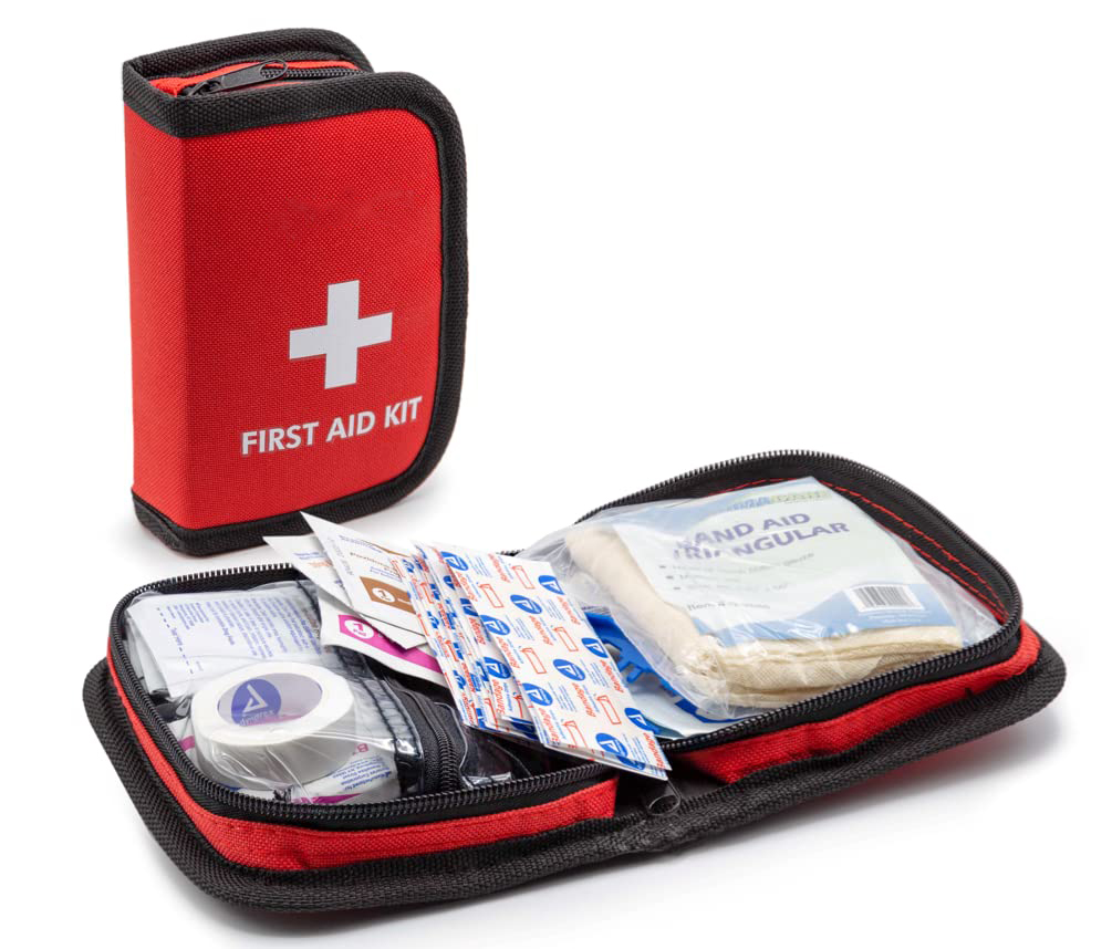 45 Piece Pocket First Aid Travel Kit
