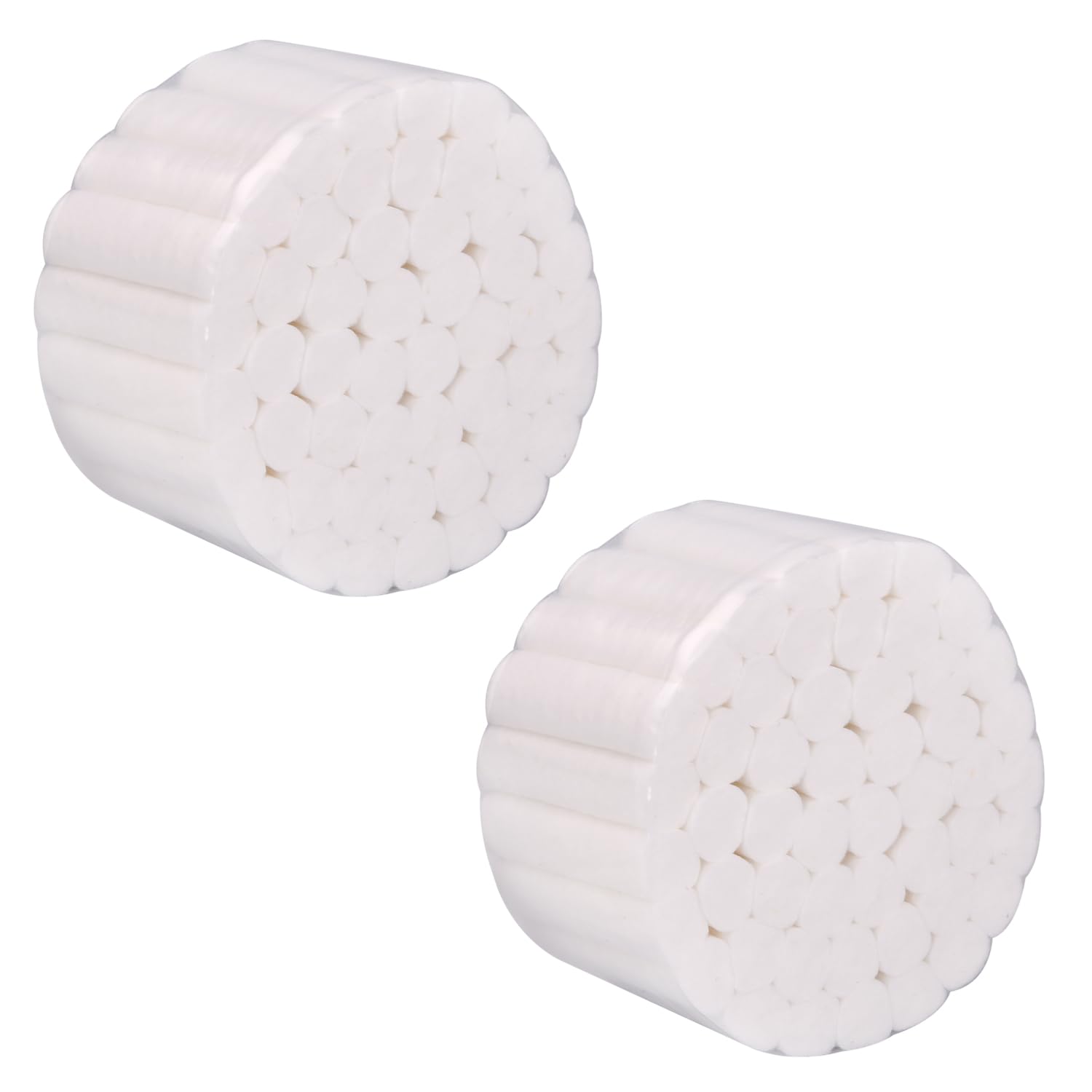 Disposable Non-Sterile Dental Cotton Rolls, 1.5 Inch, 100 Count