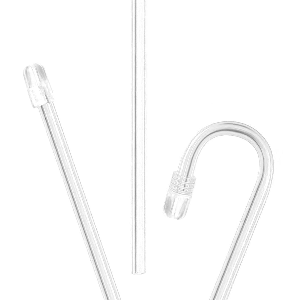 Disposable Dental Saliva Ejector Suction Tips, 100 Pack