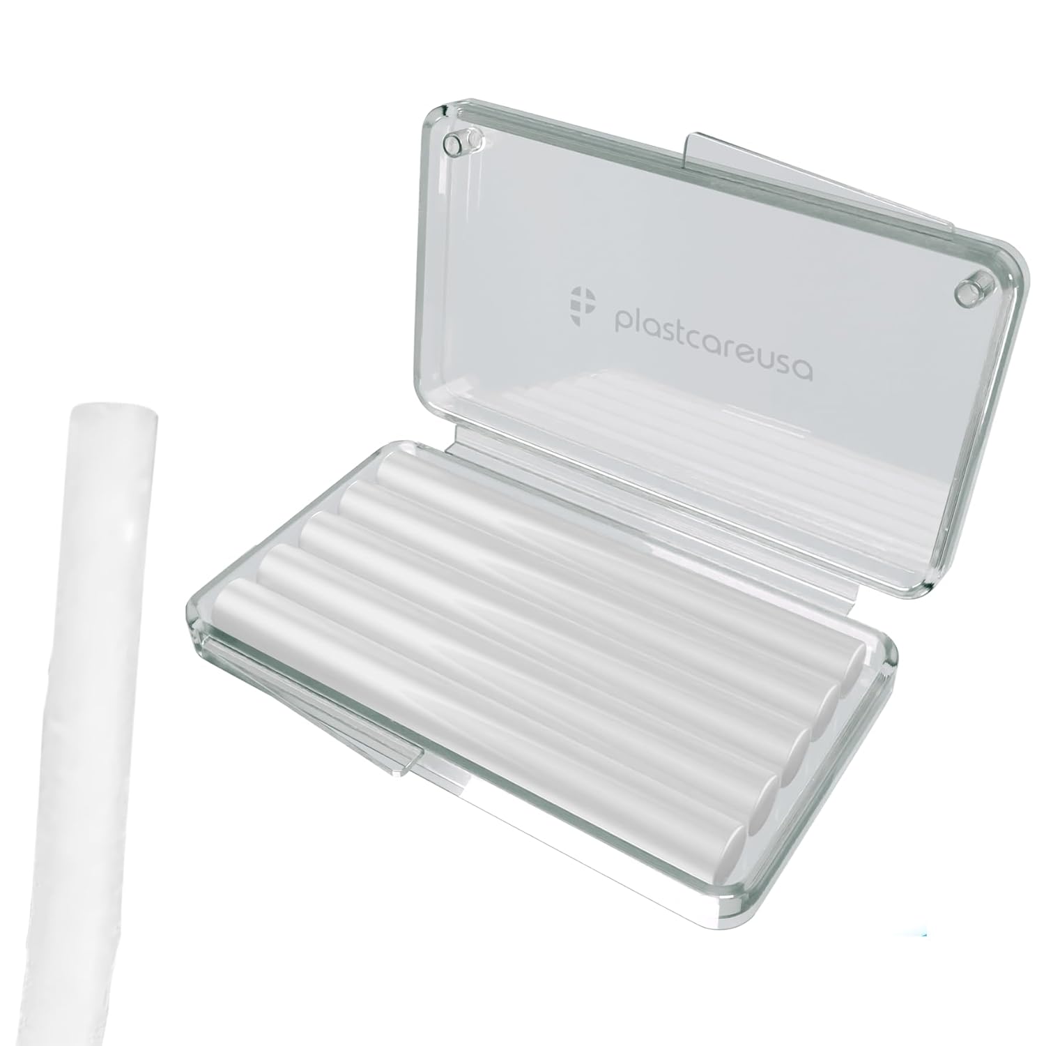 Unscented Clear Orthodontic Wax for Braces & Retainers, 15 Pack