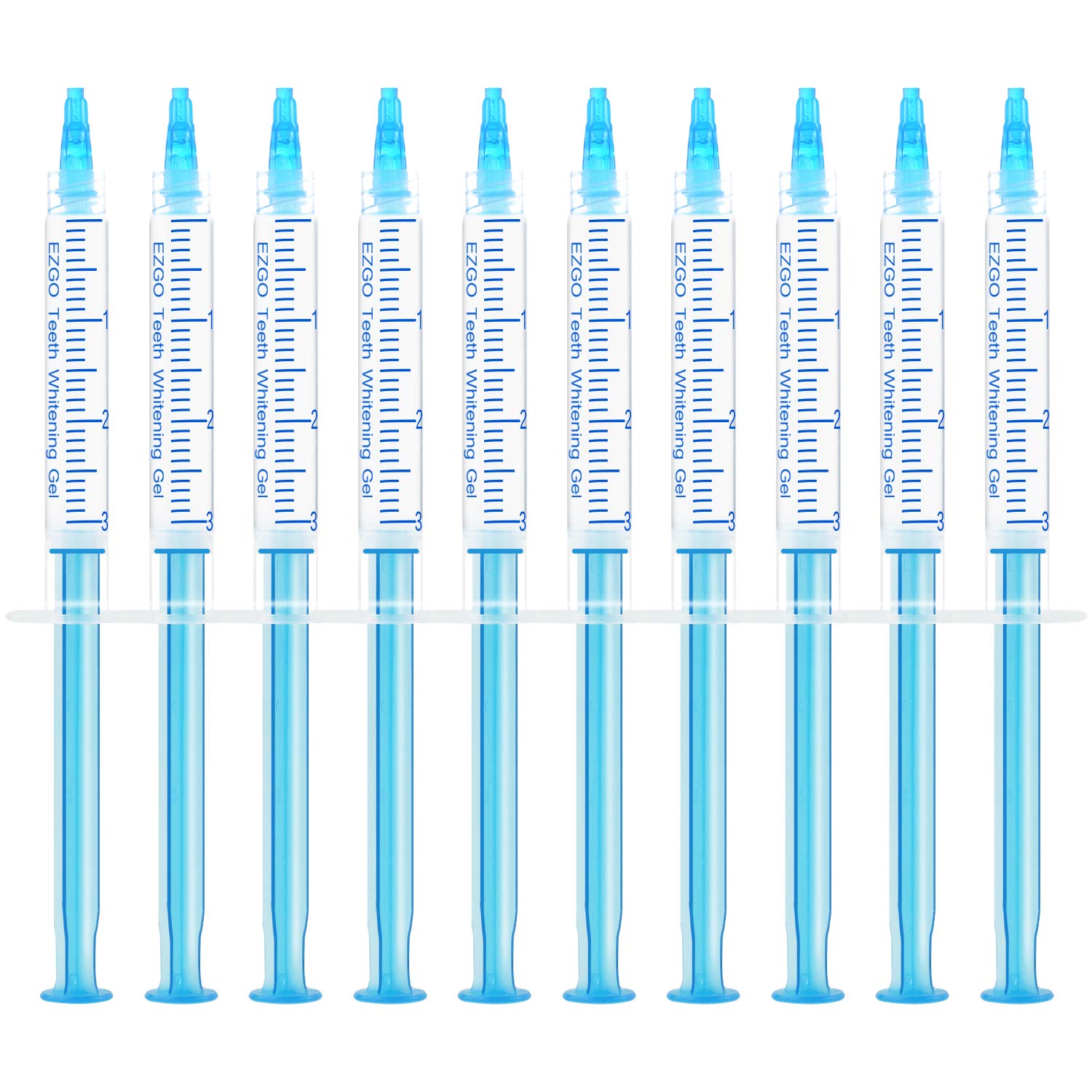Carbamide Peroxide Teeth Whitening Gel Syringes, Mint, 22%, 10 x 3ml