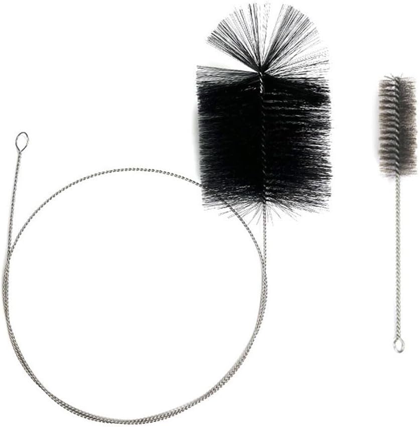 2 Meter Chimney Pipe Cleaner with Extendable Metal Shaft