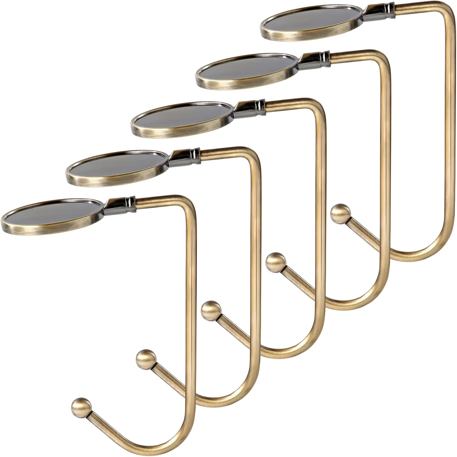 5 Pieces Mantel Hook Hangers for Fireplace