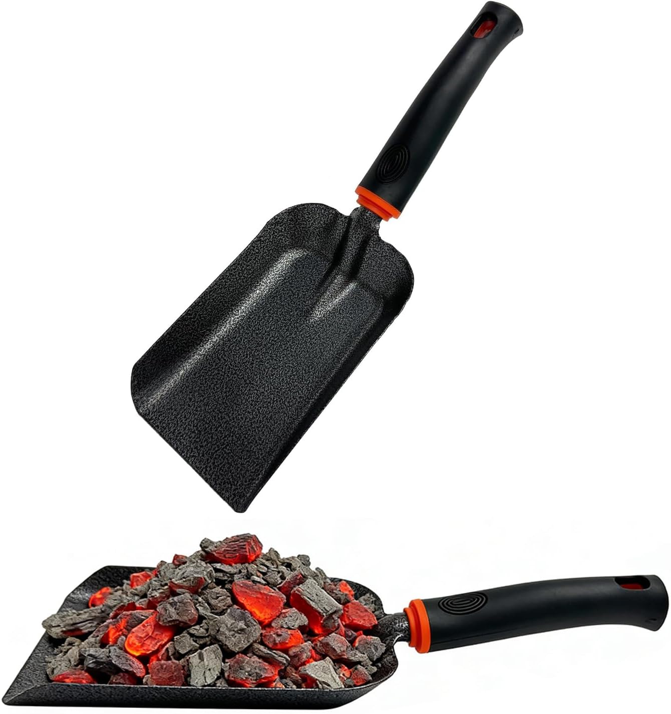 12.6" Ash Shovel Fireplace Scoop