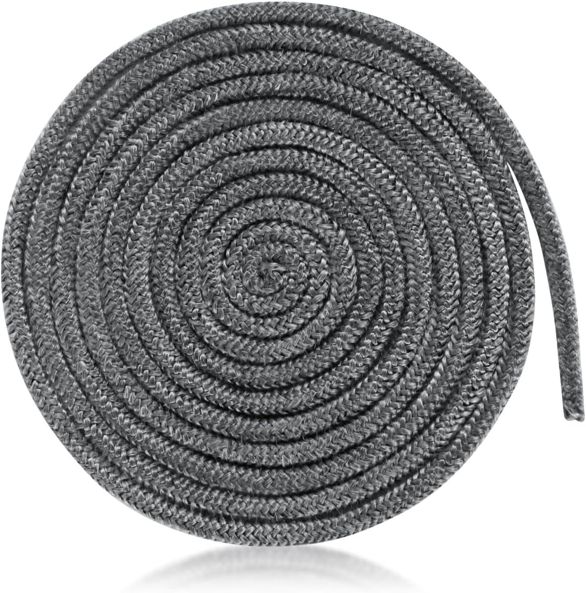 Fireplace Fiberglass Seal Rope Gasket - 6.56Ft x 0.24inch