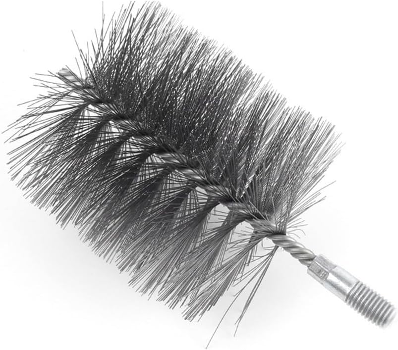 4 Inch Round Steel Wire Brush for Chimney Cleaning