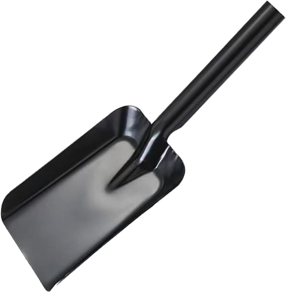 Ash Fireplace Shovel 12 Inch Heavy Duty Stainless Steel Ash Tool