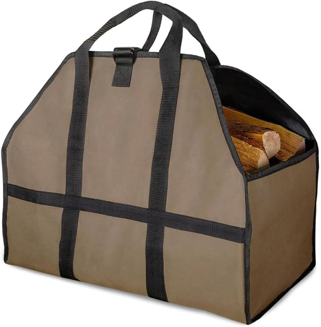 Heavy Duty Firewood Carrier Tote Bag