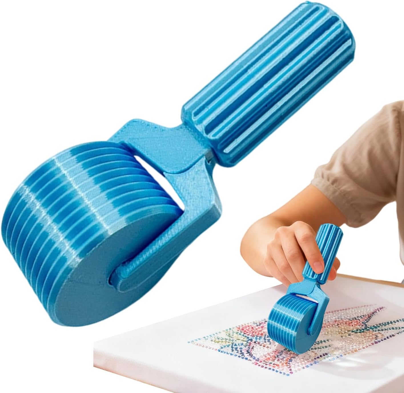 Rhinestone Press Roller Craft Tool for Beads and Crystal Work