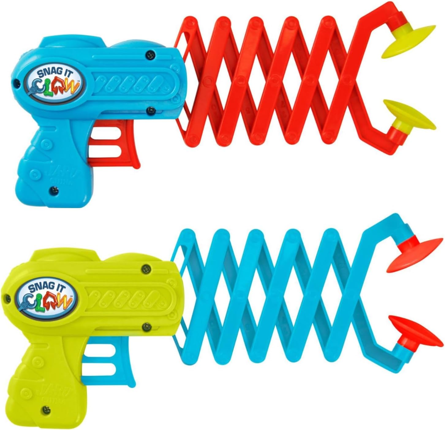 Kids Robot Claw Grabber Reacher Toy Set 2 Pack