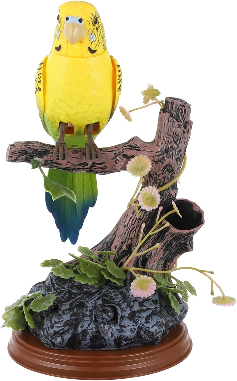 Interactive Talking Parrot Toy with Motion Sound Sensor
