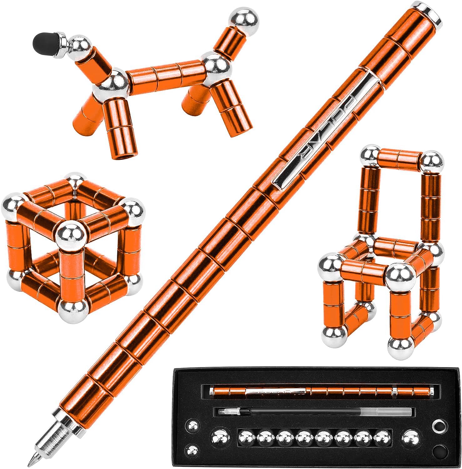 Decompression Magnetic Fidget Toy Pen