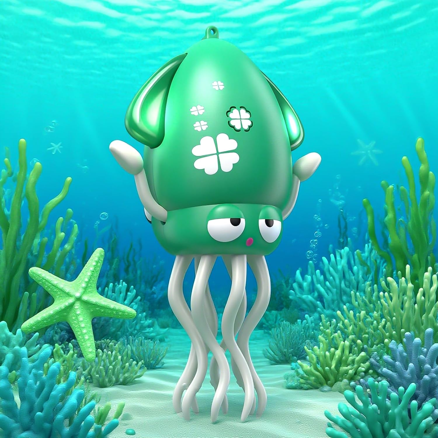 Electric Dancing Octopus Toy