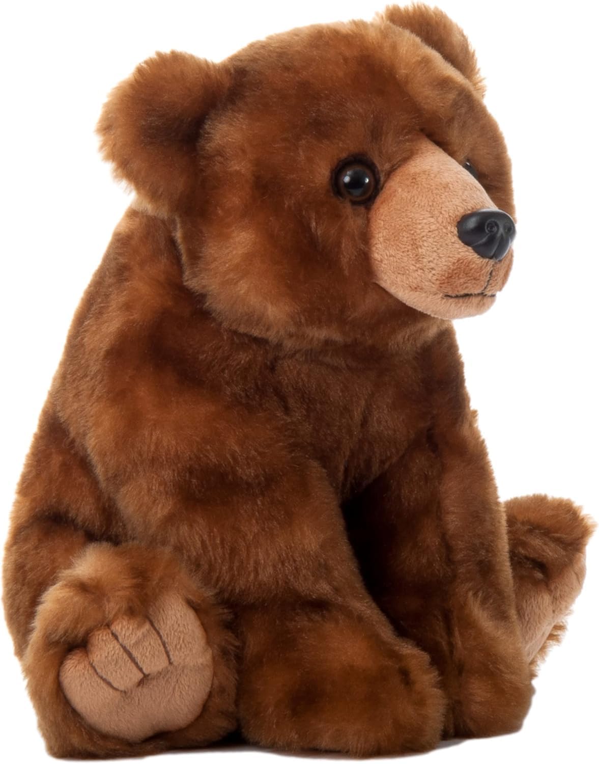 Brown Bear Stuffed Animal Plush Toy 12 Inches