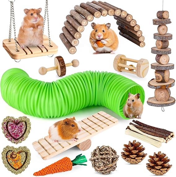 Hamster Toys Set