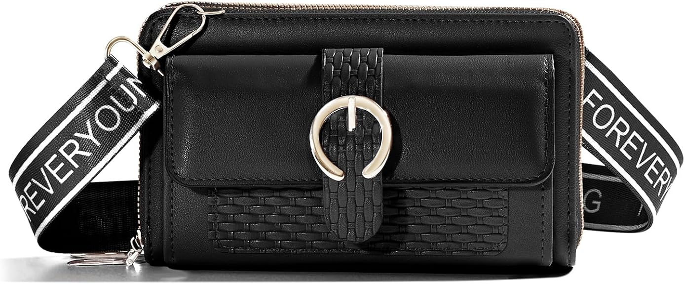 Vegan Leather Phone Wallet with Card Slots