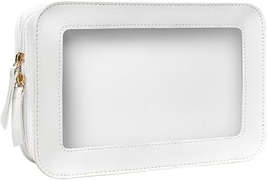 Clear Waterproof Travel Makeup Toiletry Bag Small