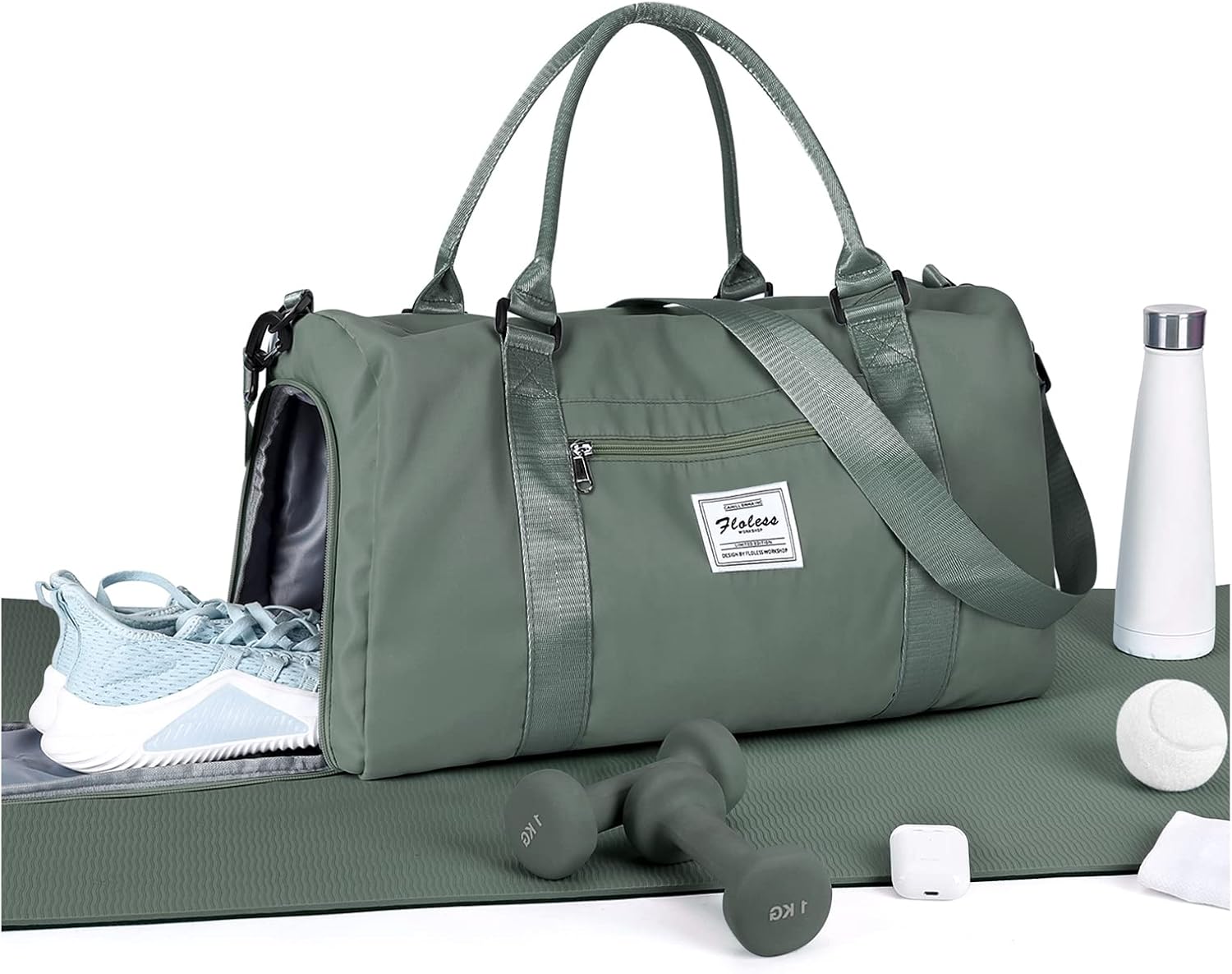 Waterproof Travel Gym Duffel Bag
