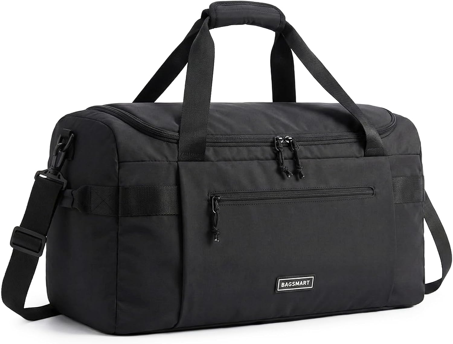 Travel Gym Duffel Bag 32L with Laptop Shoe Wet Compartments