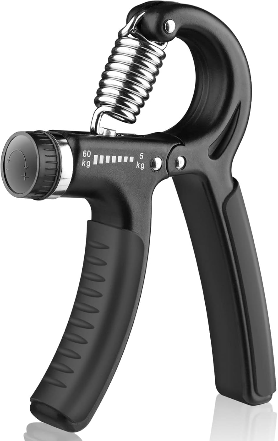 Adjustable Hand Grip Strength Trainer for Forearm Exercise (5-60kg)
