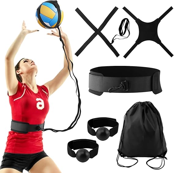 Solo Volleyball Training Rebound Practice Kit