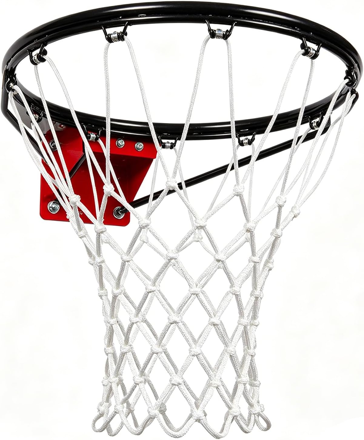 Heavy Duty Basketball Hoop Net Replacement, 12 loops