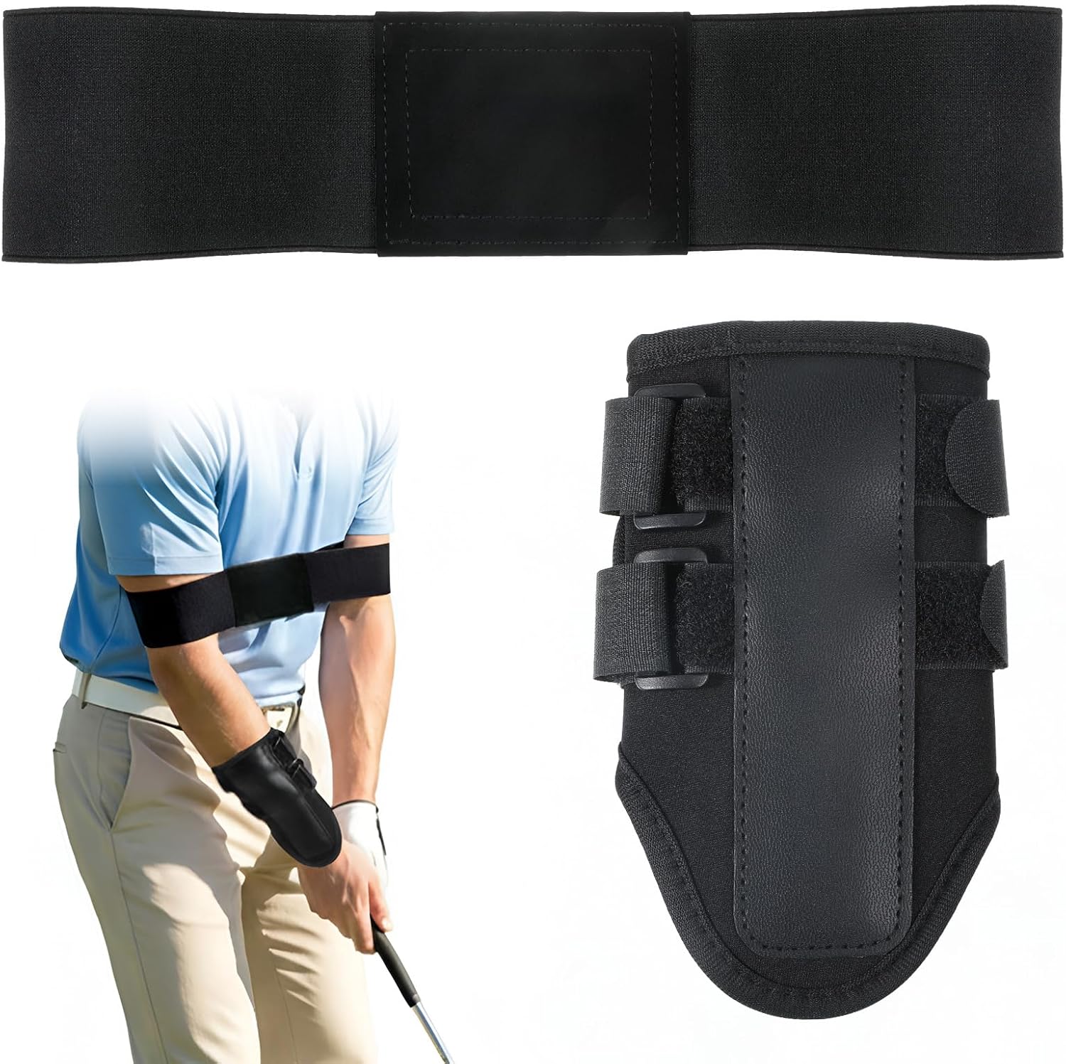 2Pcs Golf Wrist Training Aid