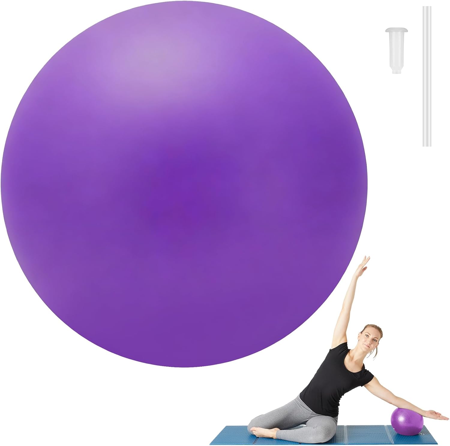 9 Inch Mini Pilates Exercise Stability Ball