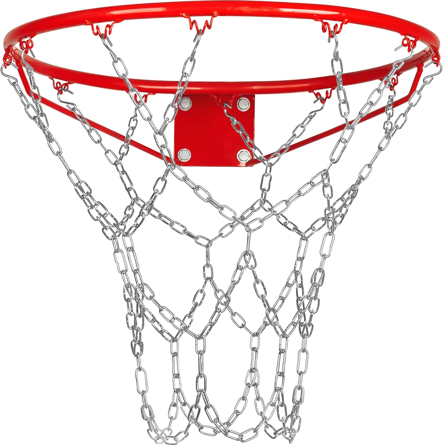 Heavy Duty Metal Chain Basketball Net 21 Inch Replacement