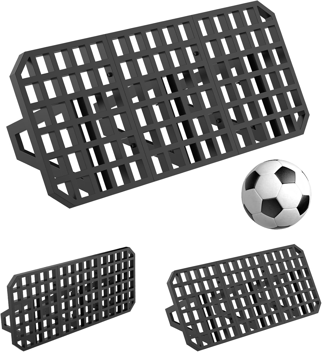 Two-Angle Portable Soccer Rebound Training Board