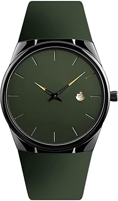 Unisex Silicone Analog Quartz Wrist Watch