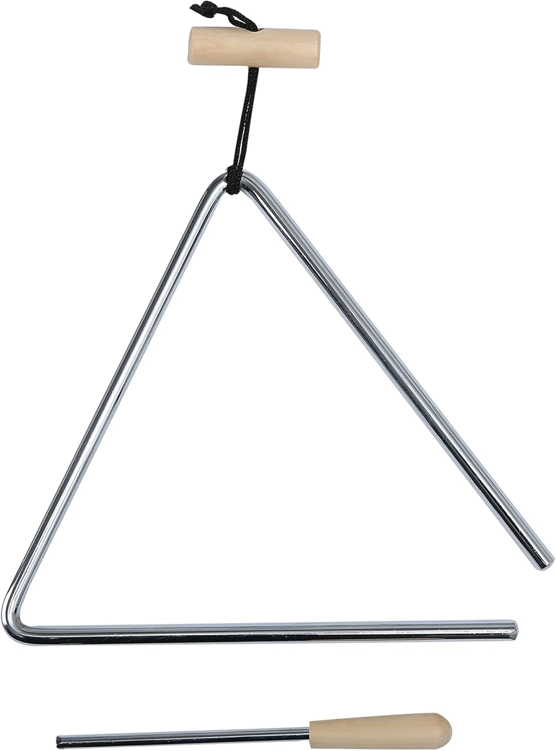 10 Inch Musical Triangle Instrument
