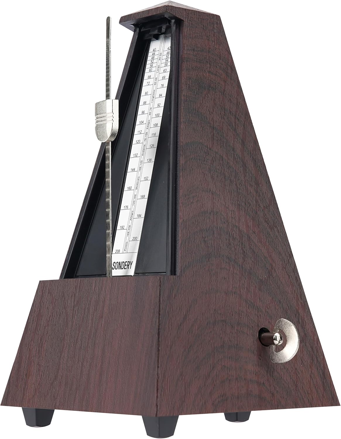 Classic Mechanical Metronome with Bell for All Instruments