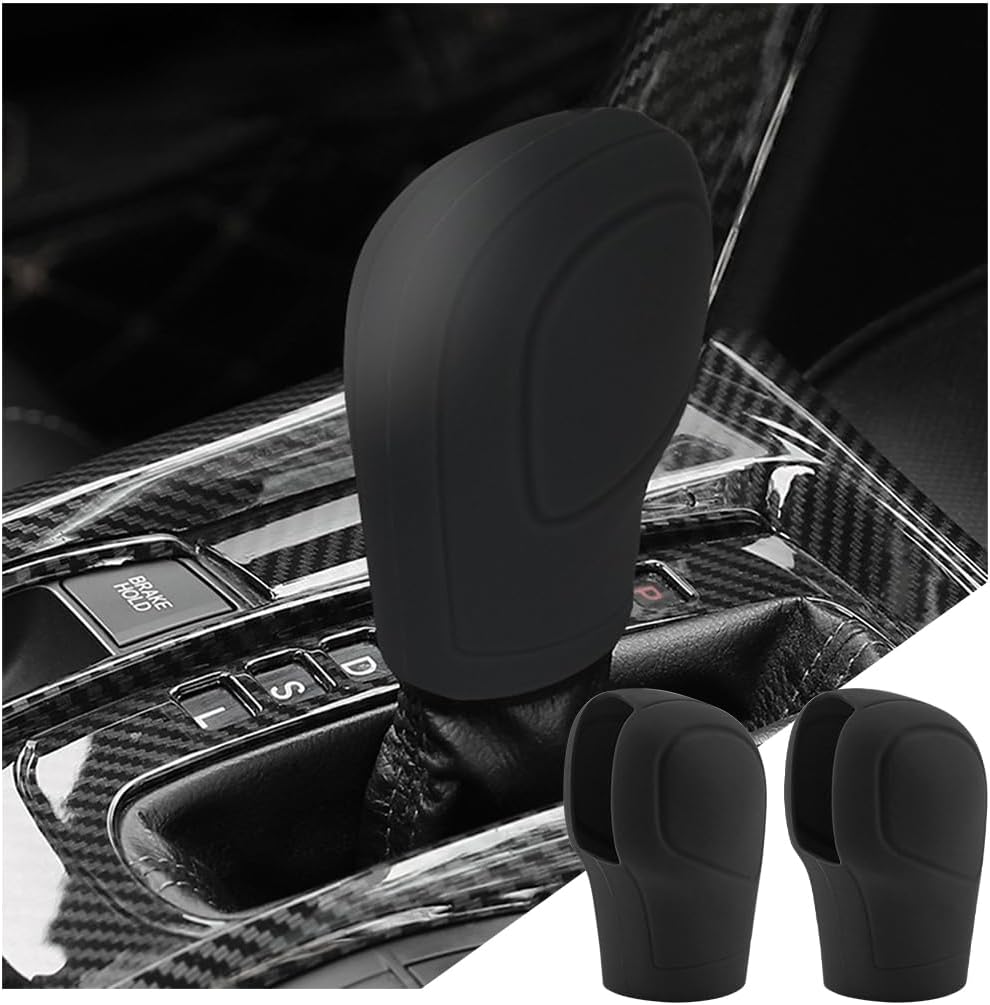 2 Pack Silicone Gear Shift & Handbrake Cover Set