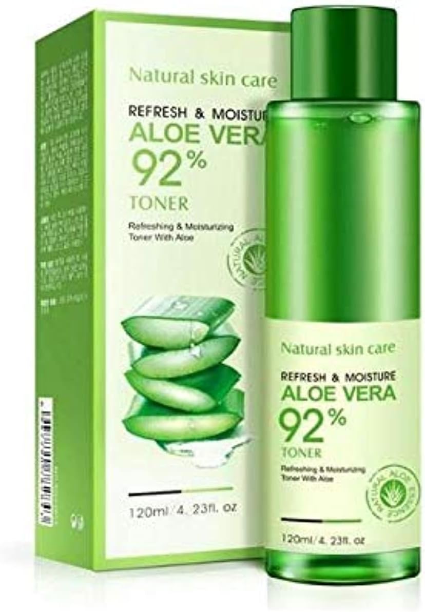 Aloe Vera Moisturizing Facial Toner 120ml