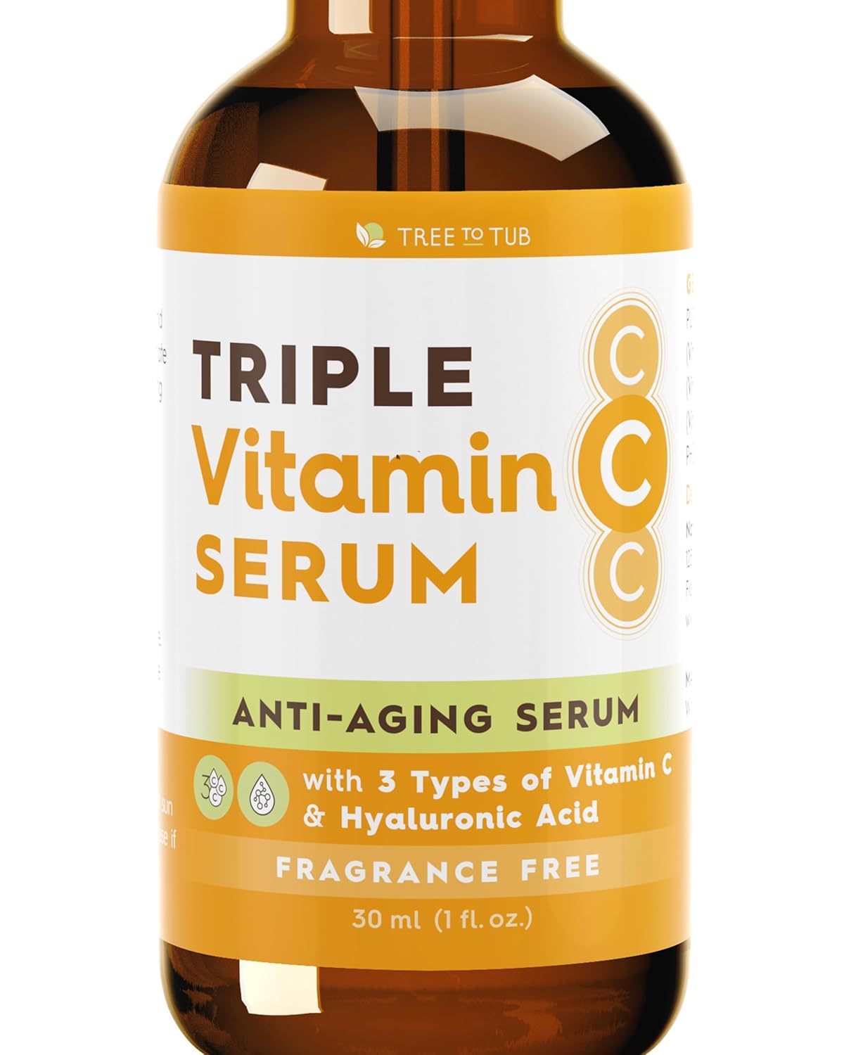 Illuminating Vitamin C Serum - Triple Vitamin C Hydrating Serum for Face