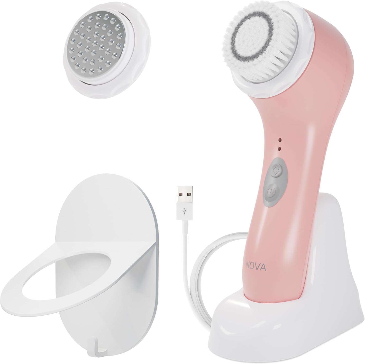 Sonic Facial Cleansing & Exfoliating Brush with Infusion System