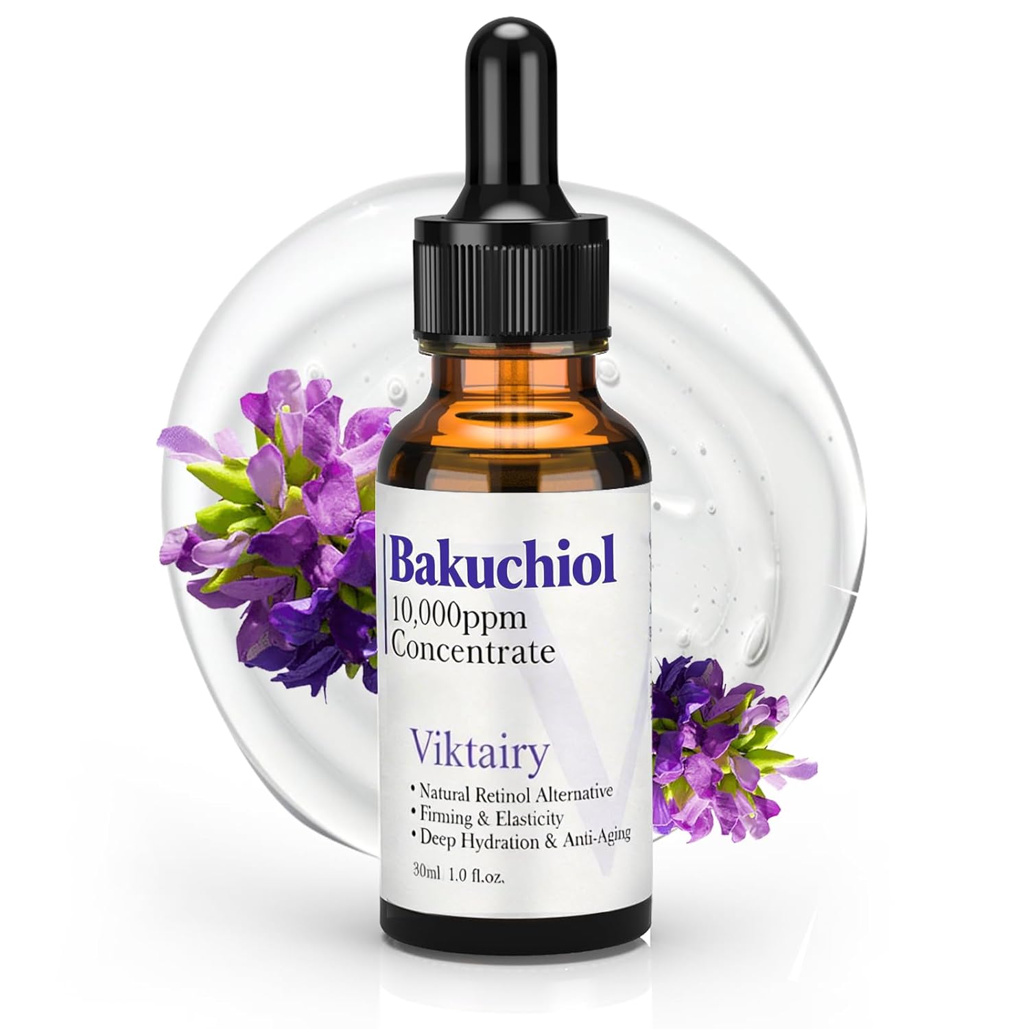 Bakuchiol Anti-Aging Facial Serum 30 ml Concentrate