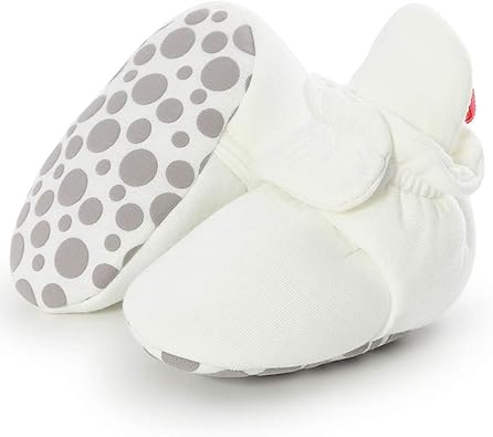 Newborn Infant Fleece Stay-On Booties Winter Socks Shoes