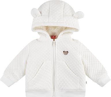 Infant Fleece Lined Zip Up Hooded Jacket