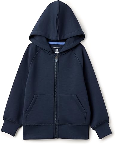 Boys' Active Sweat Relaxed-Fit Full Zip Hoodie