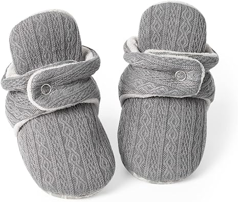 Infant Cozy Fleece Bootie Slipper Shoes