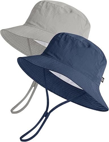 Toddler Wide Brim Sun Hat