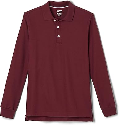 French Toast Boys Pique Polo School Uniform Shirt