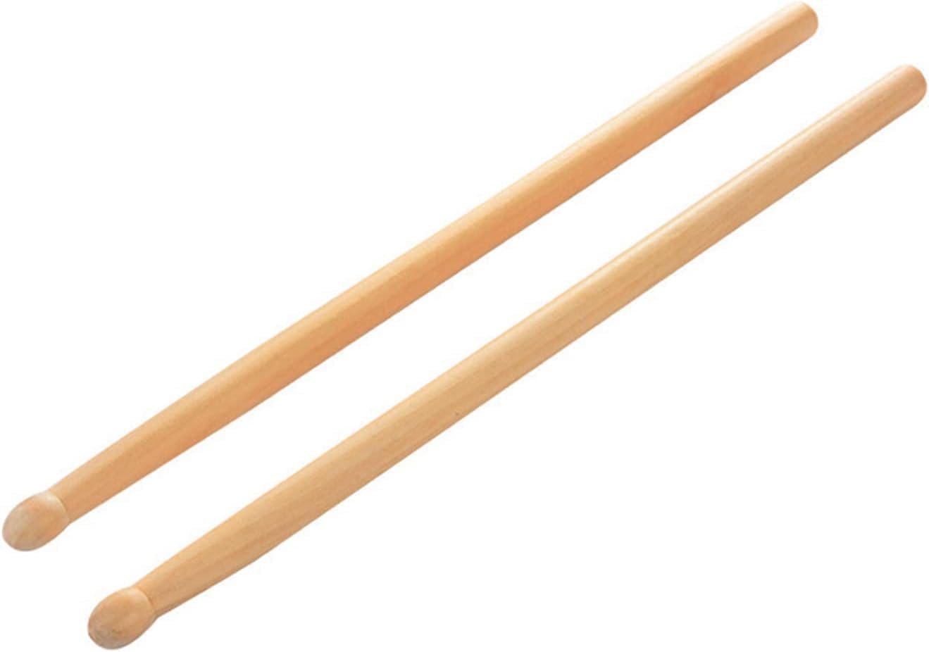 Natural Wood Drum Sticks for Beginners