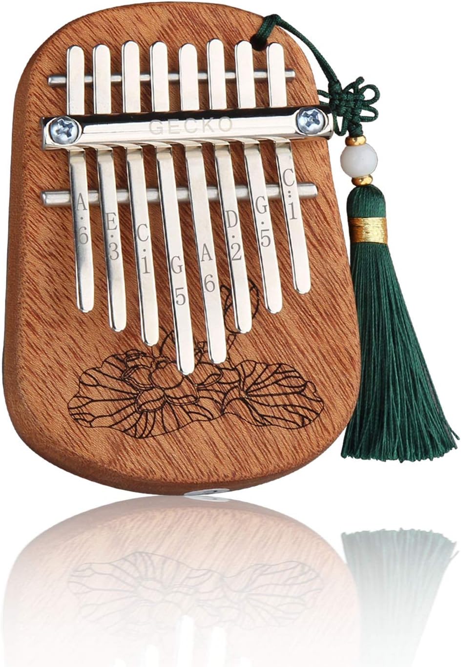 8-Key Mini Kalimba