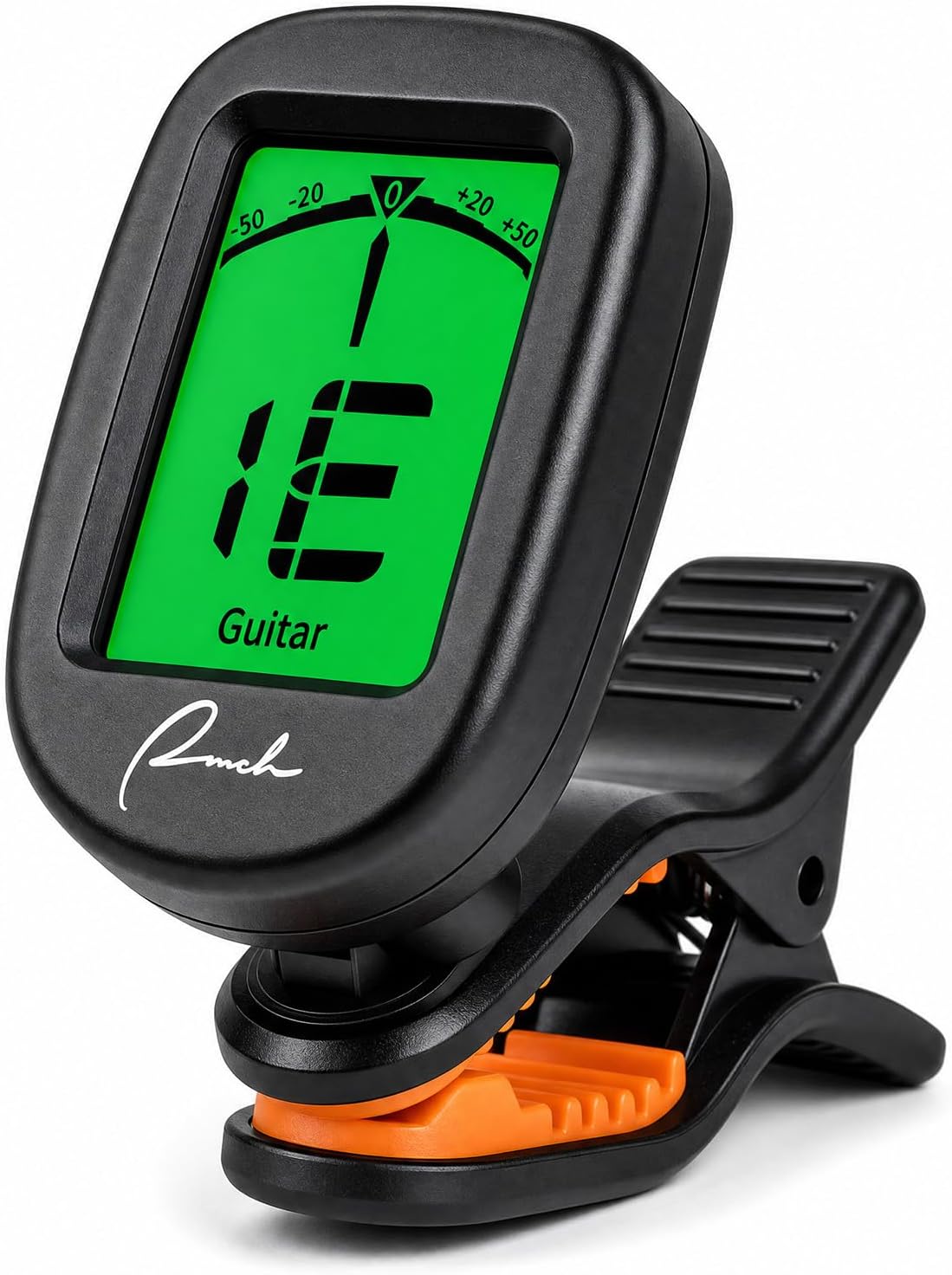 Clip-On Digital Chromatic Instrument Tuner